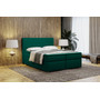 Čalúnená posteľ VIERA 120x200 cm Zelená