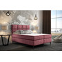 Čalúnená posteľ Aspen 140x200 cm Ružová