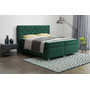 Čalúnená posteľ Boston 140x200 cm Zelená