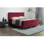 Čalúnená posteľ Boston 160x200 cm Červená