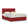 Čalúnená posteľ London 160x200 cm Červená