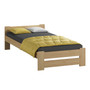 Vyvýšená masívna posteľ Euro 80x200 cm Borovica