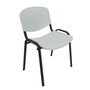 Konferenčná plastová stolička ISO Béžová - galéria #11