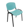 Konferenčná plastová stolička ISO Béžová - galéria #9