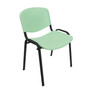 Konferenčná plastová stolička ISO Béžová - galéria #8