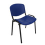 Konferenčná plastová stolička ISO Béžová - galéria #6