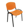Konferenčná plastová stolička ISO Béžová - galéria #4
