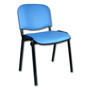 Konferenčná stolička ISO eko-koža Čierna D1 EKO - galéria #17