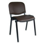 Konferenčná stolička ISO eko-koža Čierna D1 EKO - galéria #13