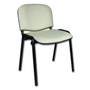 Konferenčná stolička ISO eko-koža Čierna D1 EKO - galéria #12