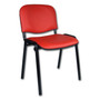 Konferenčná stolička ISO eko-koža Čierna D1 EKO - galéria #11