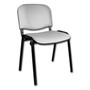 Konferenčná stolička ISO eko-koža Čierna D1 EKO - galéria #9