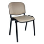 Konferenčná stolička ISO eko-koža Čierna D1 EKO - galéria #10