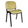 Konferenčná stolička ISO eko-koža Čierna D1 EKO - galéria #8
