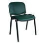 Konferenčná stolička ISO eko-koža Čierna D1 EKO - galéria #6