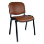 Konferenčná stolička ISO eko-koža Čierna D1 EKO - galéria #3