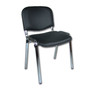 Konferenčná stolička ISO eko-koža CHROM - galéria #1