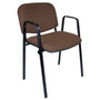 Konferenčná stolička ISO s područkami C11 – čierna - galéria #10