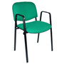 Konferenčná stolička ISO s područkami - galéria #2