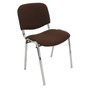 Konferenčná stolička ISO CHROM C11 – čierna - galéria #10