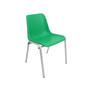 Konferenčná stolička Maxi hliník Krémová - galéria #3