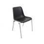Konferenčná stolička Maxi hliník Čierna - galéria #2