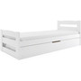 Detská posteľ ERNIE 200x90 cm Biela - galéria #2