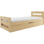 Detská posteľ ERNIE 200x90 cm Borovica