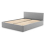 Čalúnená posteľ LEON bez matraca rozmer 160x200 cm Hnedá - galéria #1