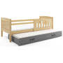 Detská posteľ KUBUS s výsuvnou posteľou 80x190 cm - borovica - galéria #5