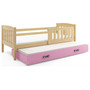 Detská posteľ KUBUS s výsuvnou posteľou 80x190 cm - borovica - galéria #3