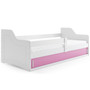 Detská posteľ SOFIX s úložným priestorom 80x160 cm - biela Biela - galéria #1