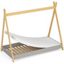 Detská posteľ GEM 160x80 cm - sivá - galéria #1