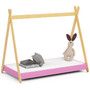 Detská posteľ GEM 160x80 cm - ružová