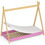 Detská posteľ GEM 160x80 cm - ružová - galéria #1