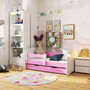 Detská posteľ SMILE 180x90 cm - ružová - galéria #3